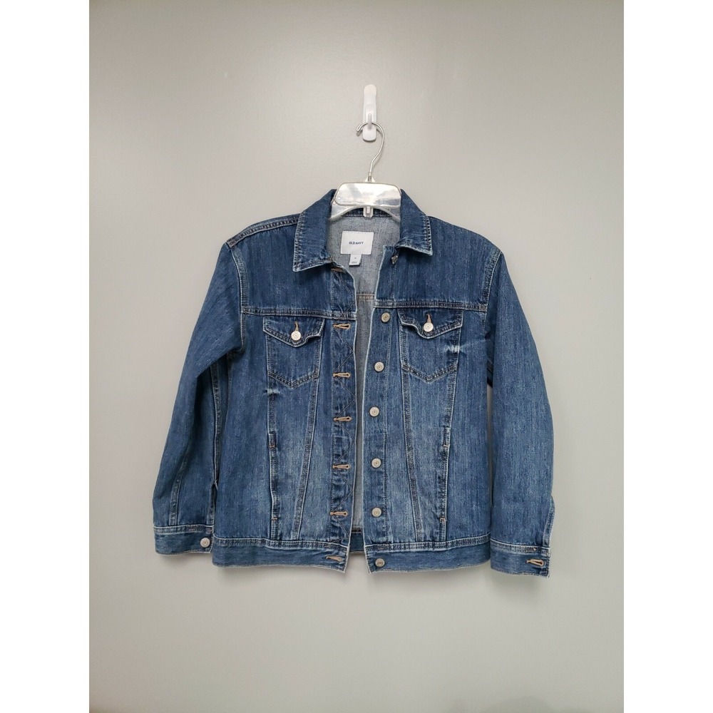 OLD NAVY Jean Jacket / Size XS / Metal Buttons / Classy & Cute!